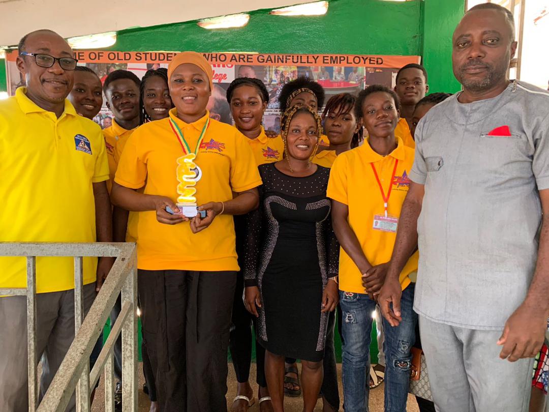 A Distinguished Young Leader: A talented and dedicated student recognized for her exceptional achievements and contributions to our community.